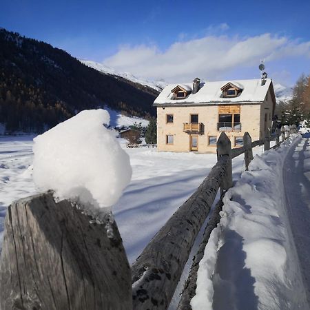 Chalet Aria Pura 리비뇨 외부 사진