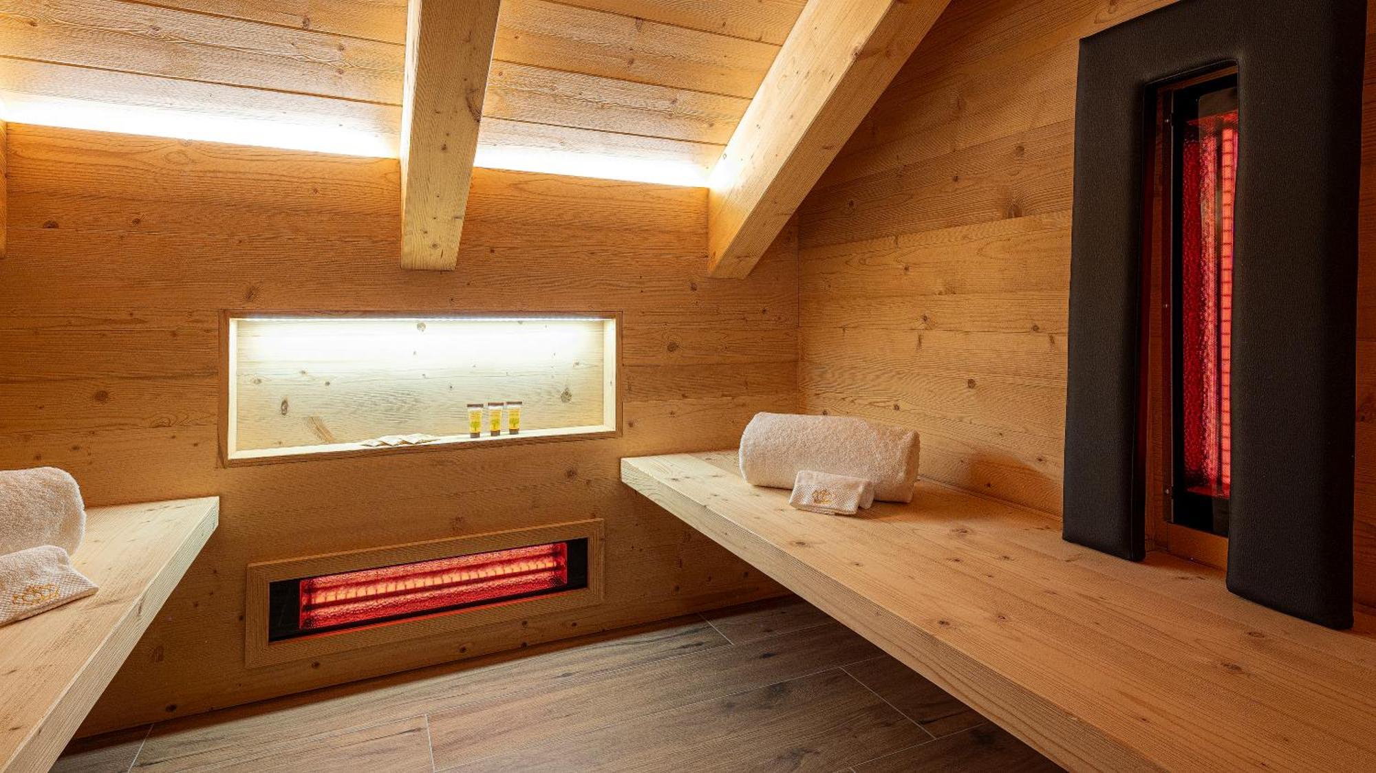Chalet Aria Pura 리비뇨 외부 사진
