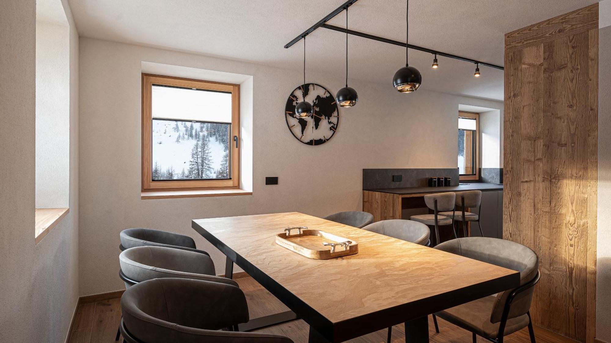 Chalet Aria Pura 리비뇨 외부 사진