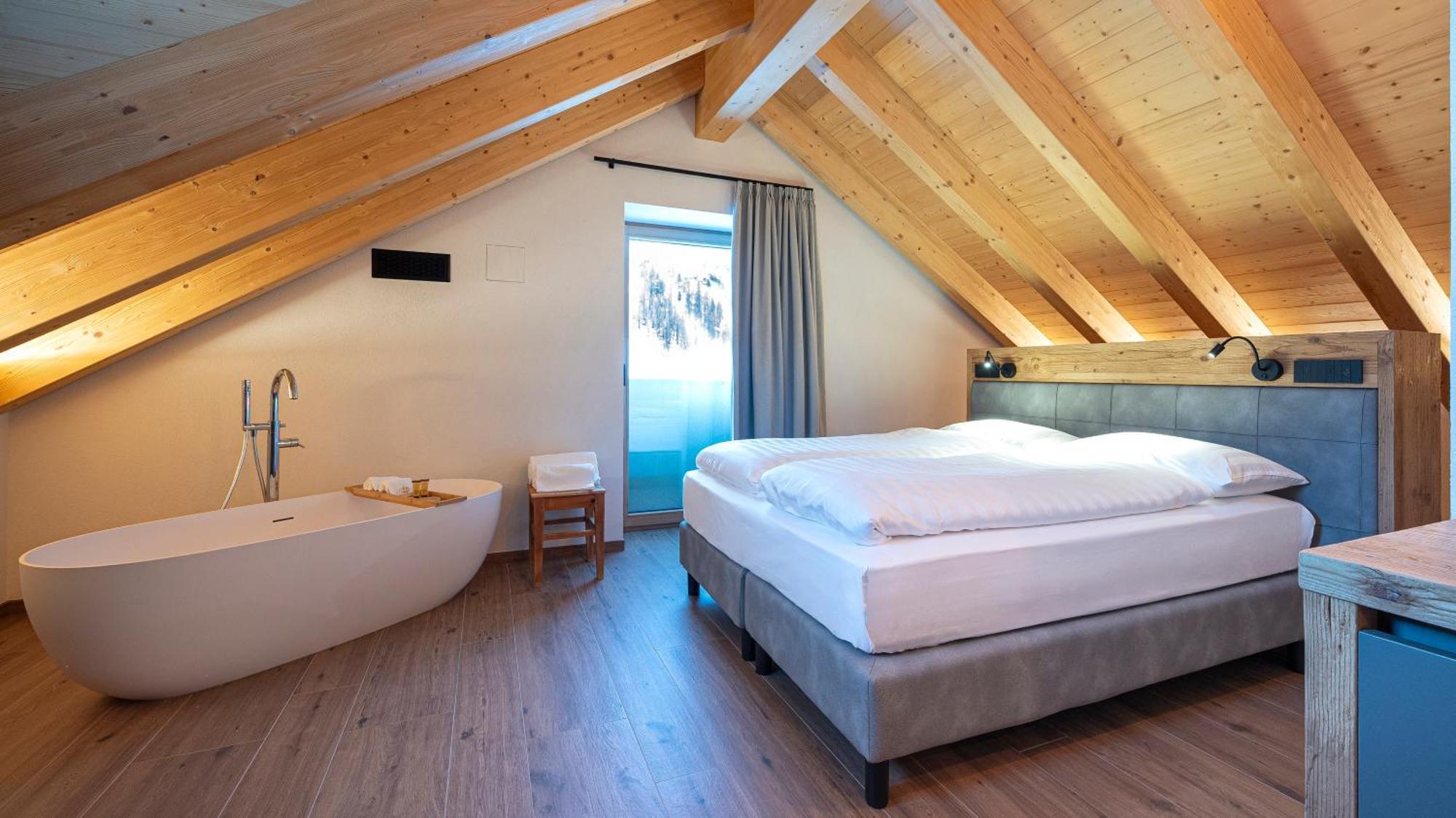 Chalet Aria Pura 리비뇨 외부 사진