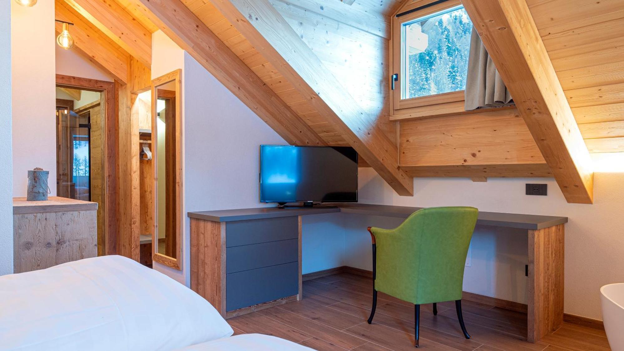 Chalet Aria Pura 리비뇨 외부 사진