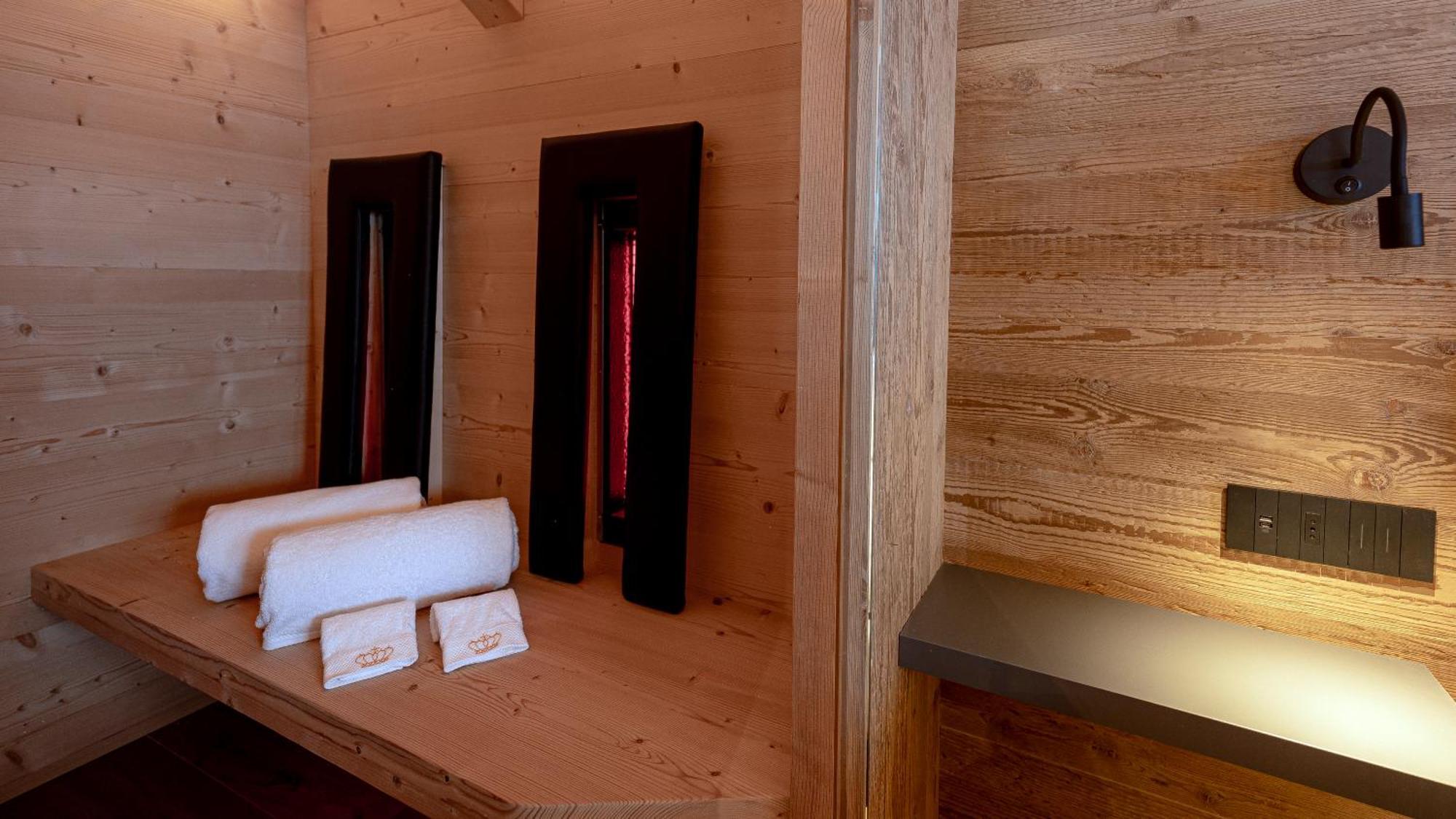 Chalet Aria Pura 리비뇨 외부 사진