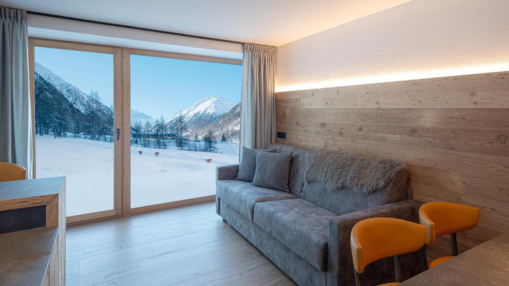 Chalet Aria Pura 리비뇨 외부 사진