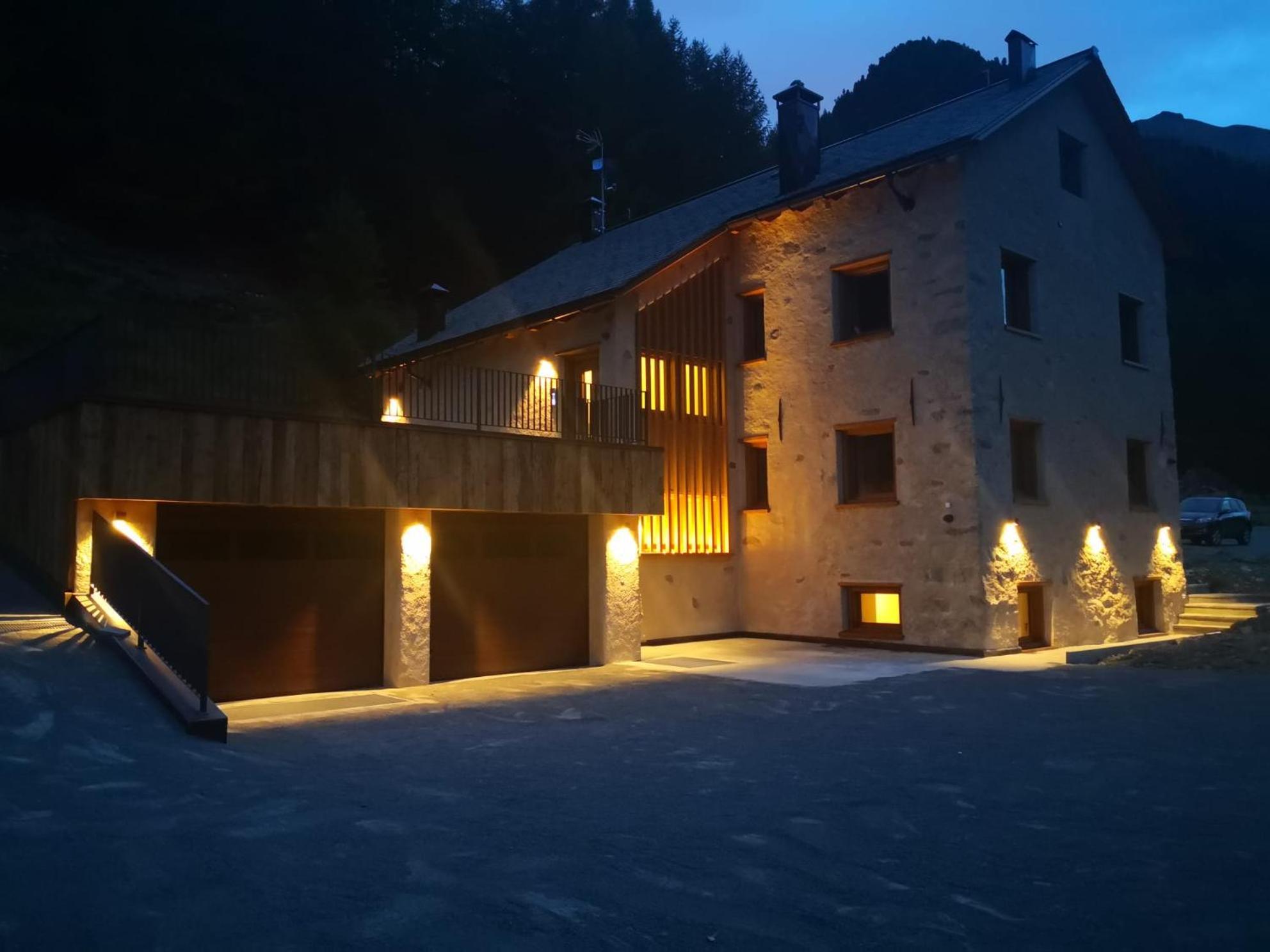 Chalet Aria Pura 리비뇨 외부 사진