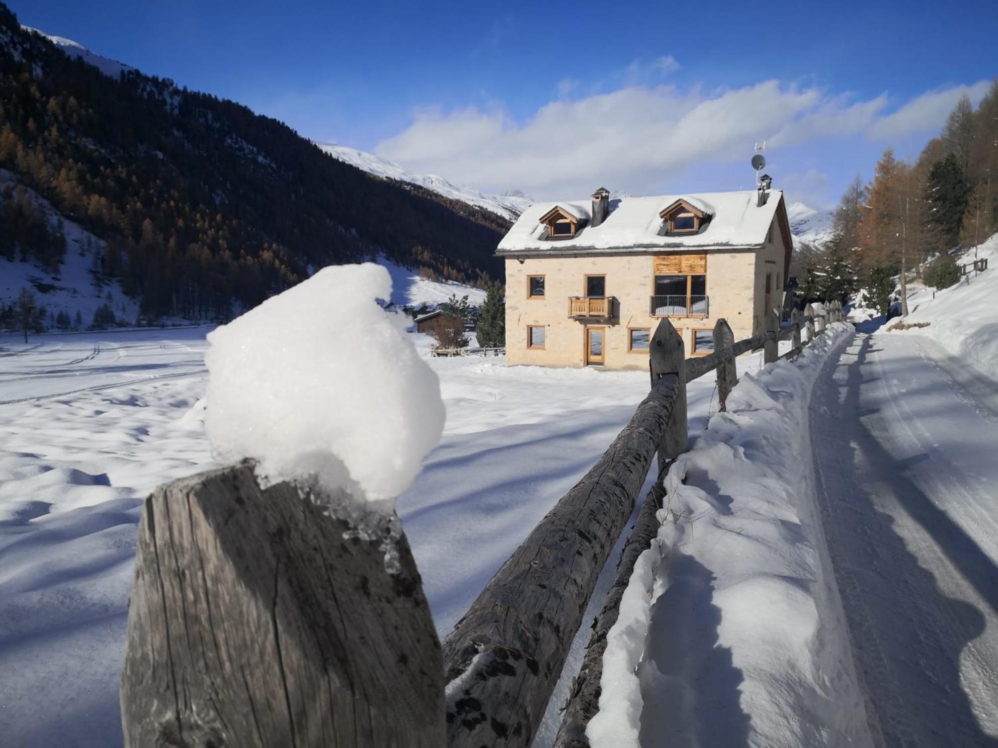 Chalet Aria Pura 리비뇨 외부 사진