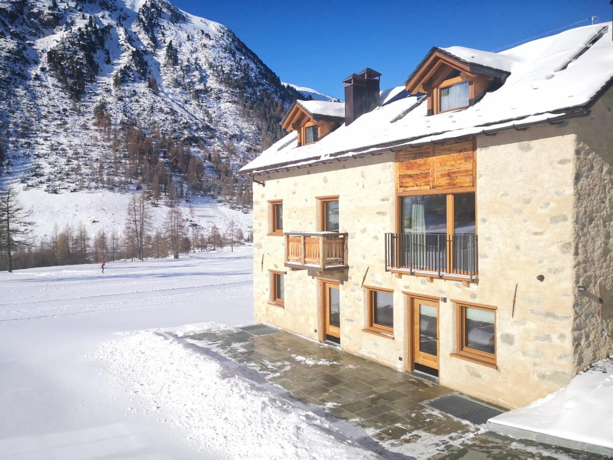 Chalet Aria Pura 리비뇨 외부 사진