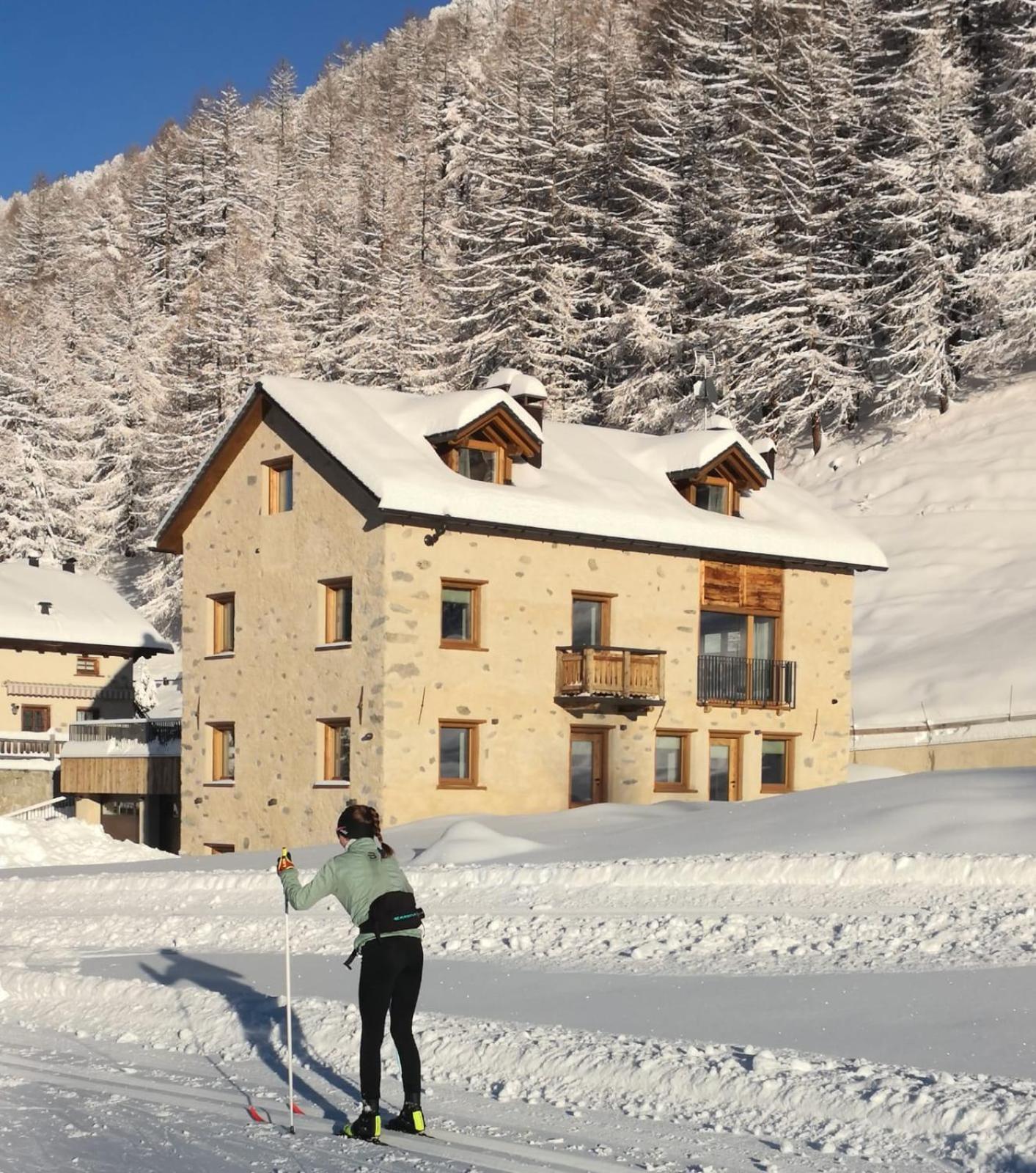 Chalet Aria Pura 리비뇨 외부 사진